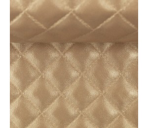 Kunstleder Alma gold